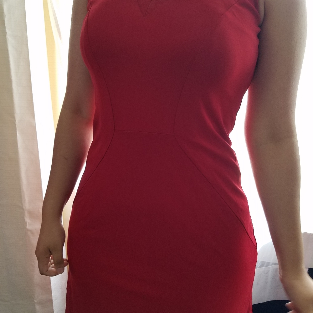 DonCaster Collection Red Dress